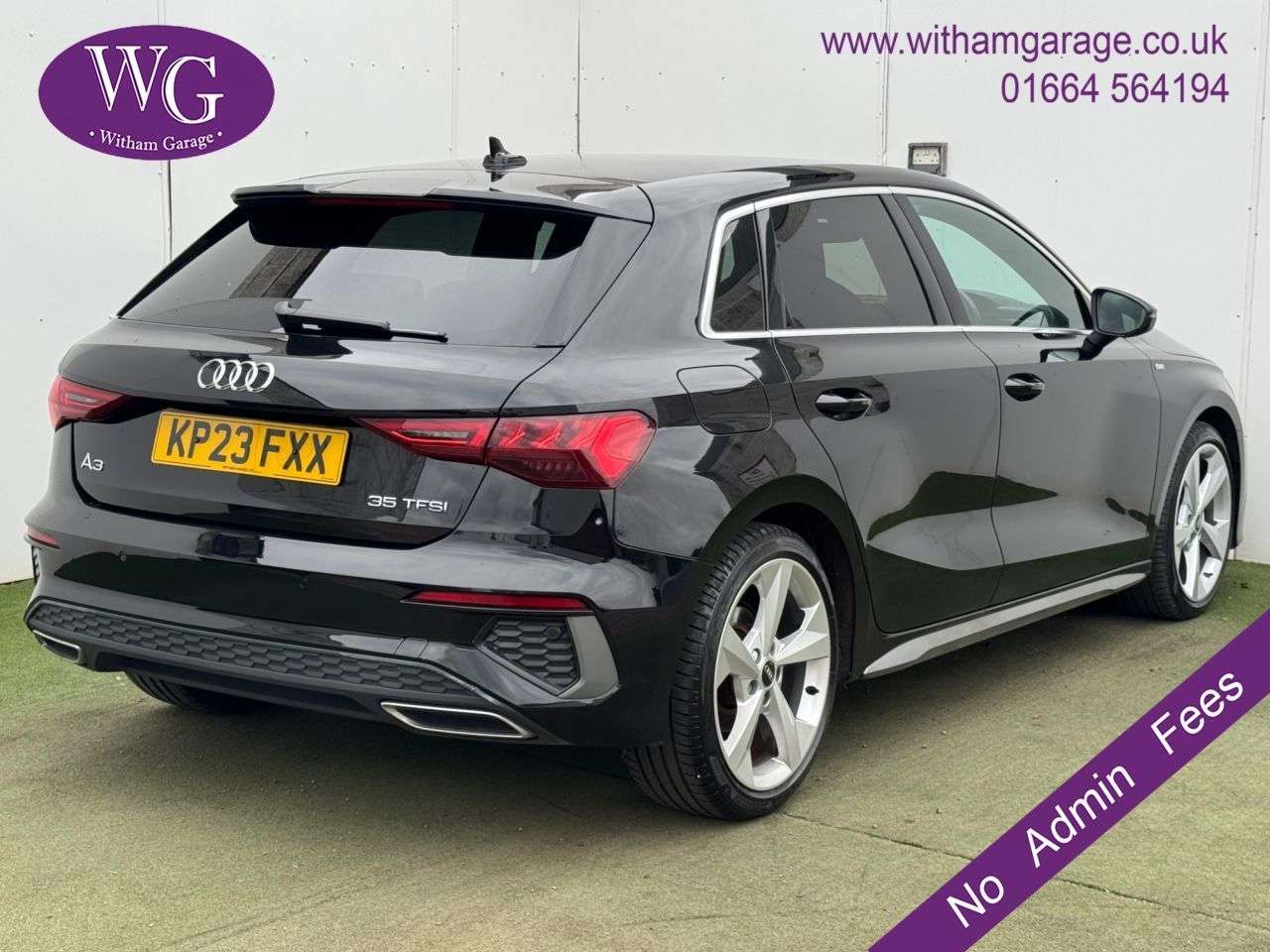 A 2023 AUDI A3 1.5 TFSI 35 S line Sportback 5dr Petrol S Tronic Euro 6 (s/s) (150 ps) A 2023 AUDI A3 1.5 TFSI 35 S line Sportback 5dr Petrol S Tronic Euro 6 (s/s) (150 ps)