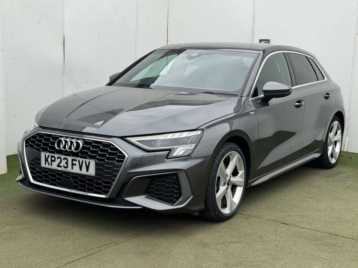 Check out this Audi A3 2023 Petrol Automatic