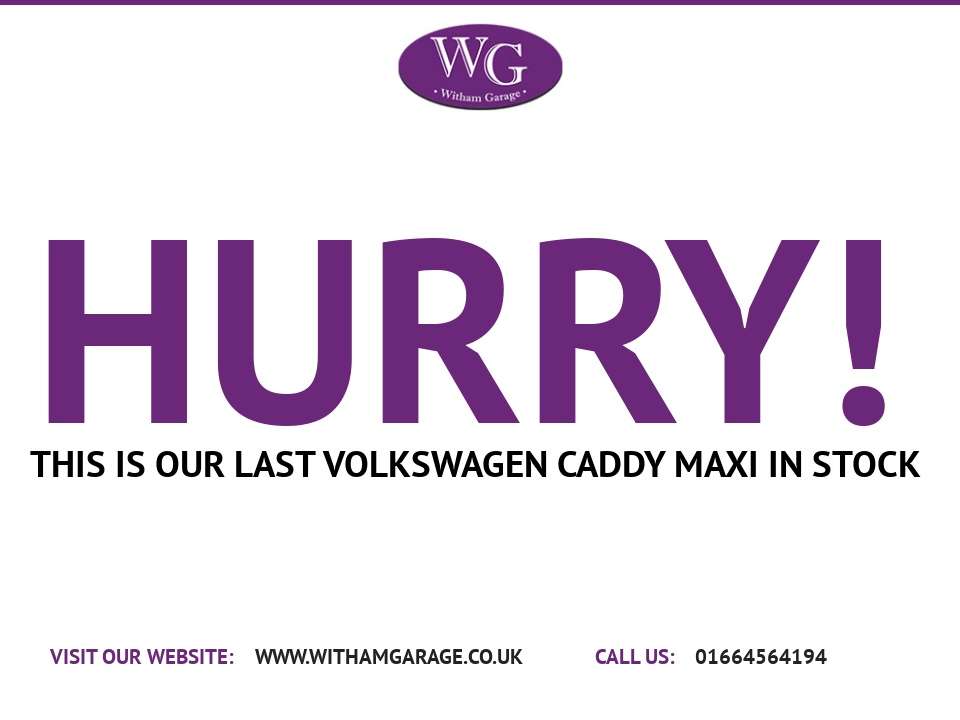 2022 VOLKSWAGEN CADDY MAXI 2022 VOLKSWAGEN CADDY MAXI