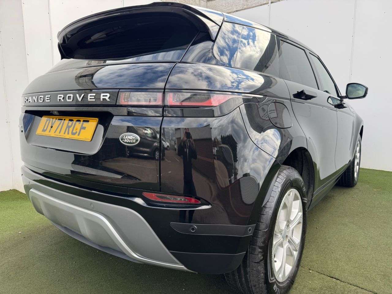 2021 LAND ROVER RANGE ROVER EVOQUE 2021 LAND ROVER RANGE ROVER EVOQUE