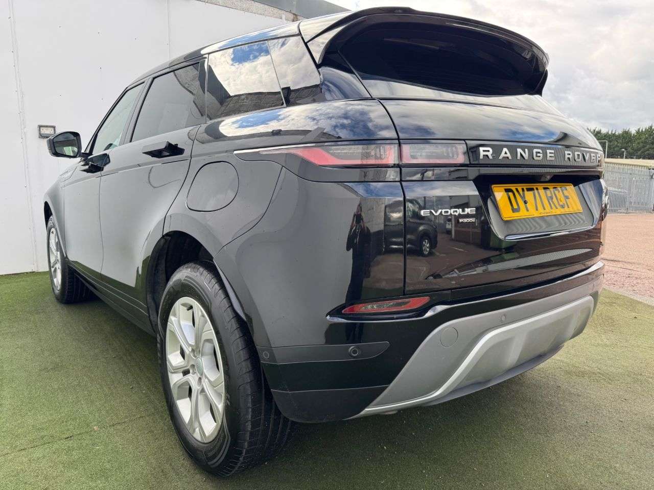 2021 LAND ROVER RANGE ROVER EVOQUE 2021 LAND ROVER RANGE ROVER EVOQUE
