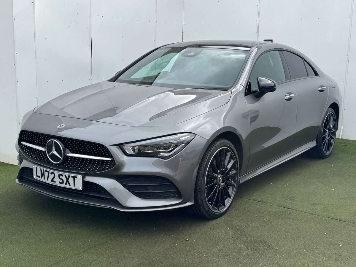 Check out this Mercedes-benz Cla 2022 Hybrid Electric Automatic