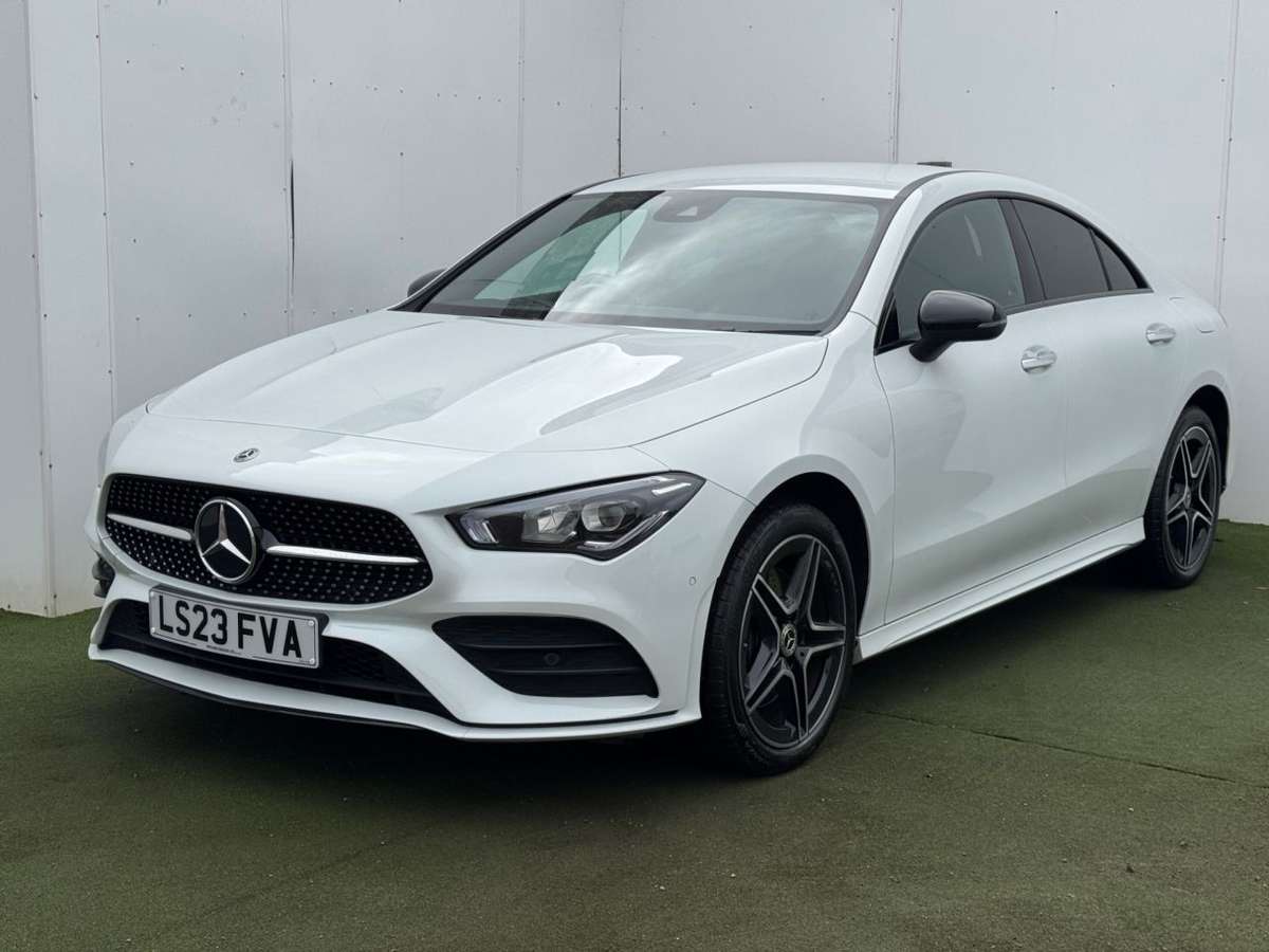 Check out this Mercedes-benz Cla 2023 Hybrid Electric Automatic