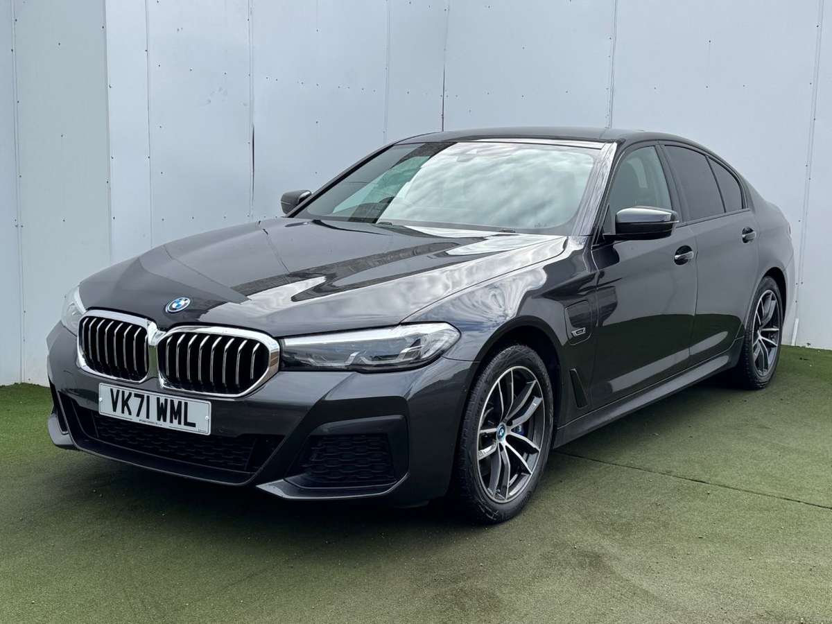 Check out this BMW 5 Series 2021 Hybrid Electric Automatic