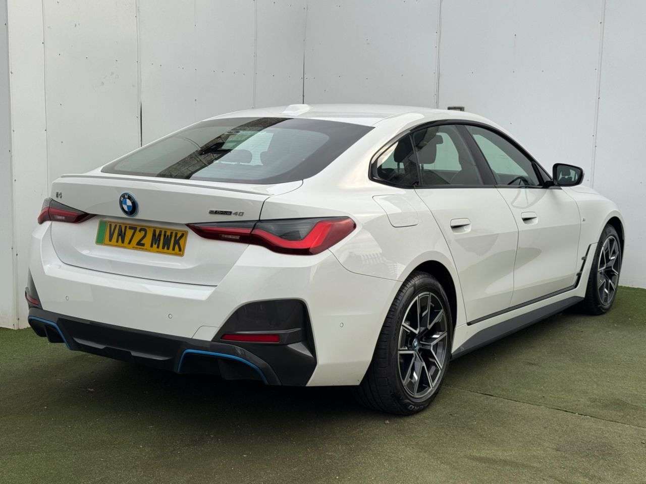 2022 BMW I4 2022 BMW I4