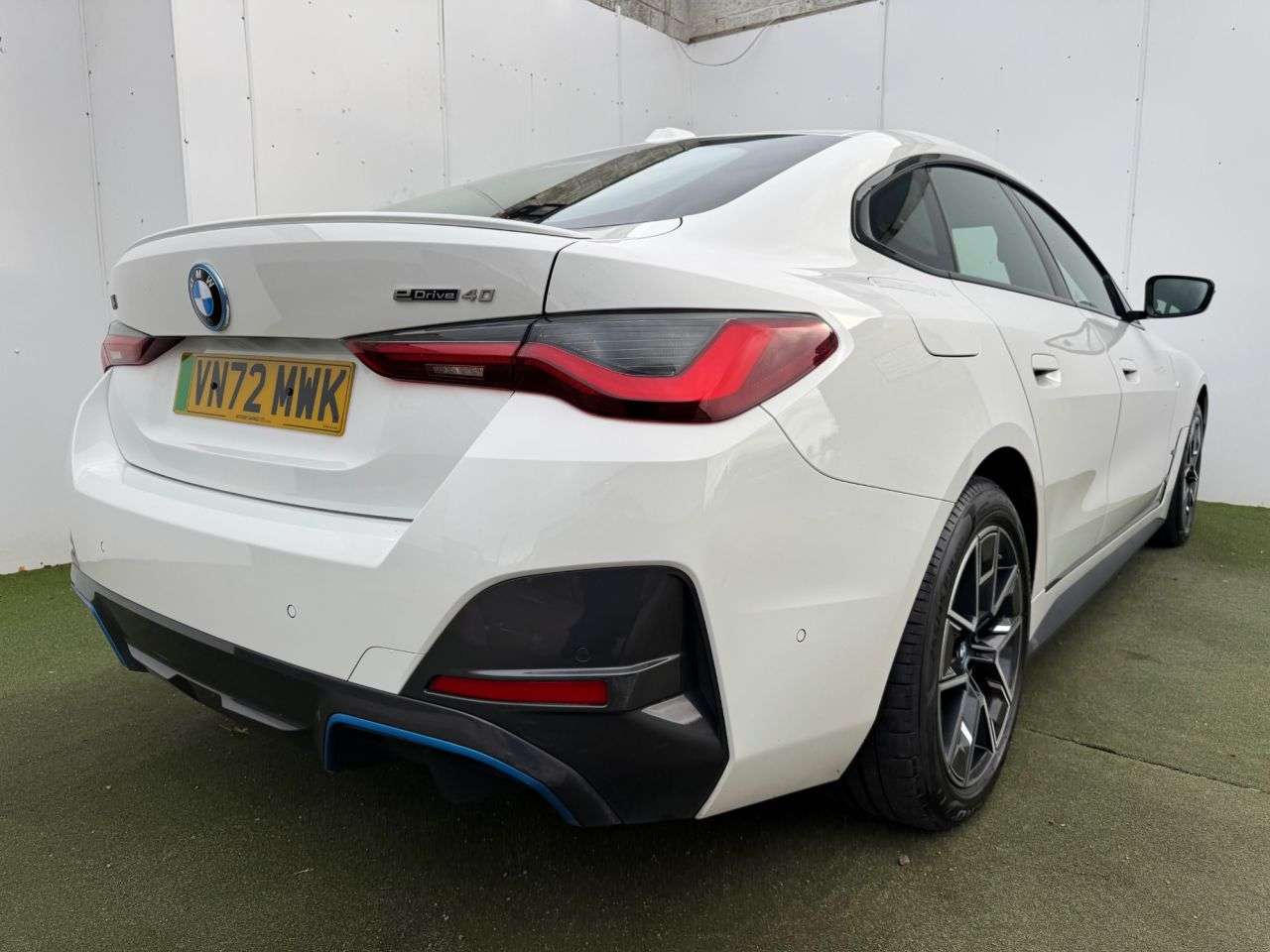 2022 BMW I4 2022 BMW I4