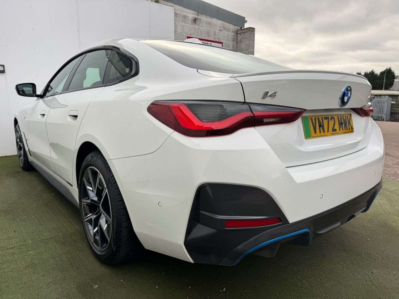 2022 BMW I4 2022 BMW I4