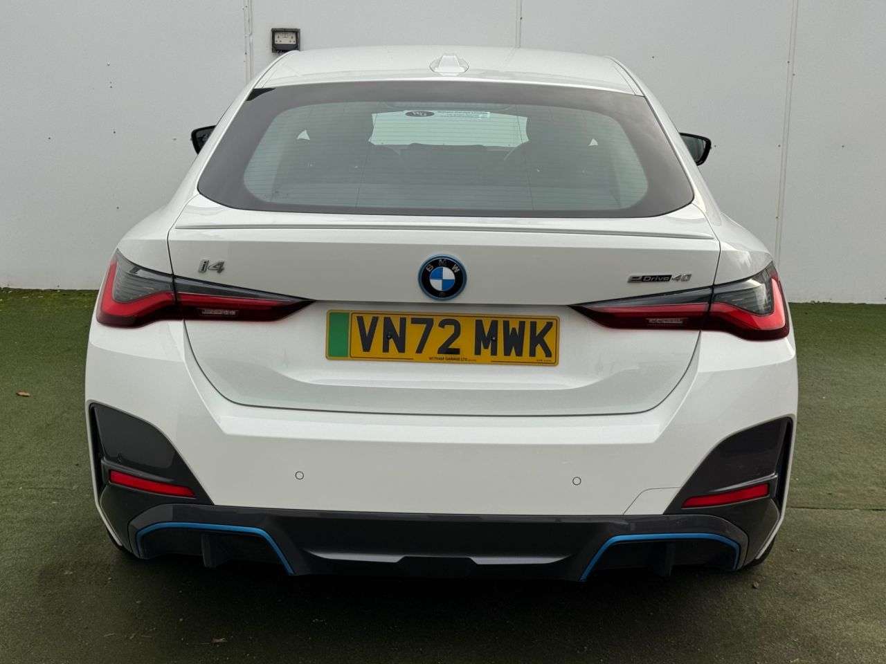 2022 BMW I4 2022 BMW I4