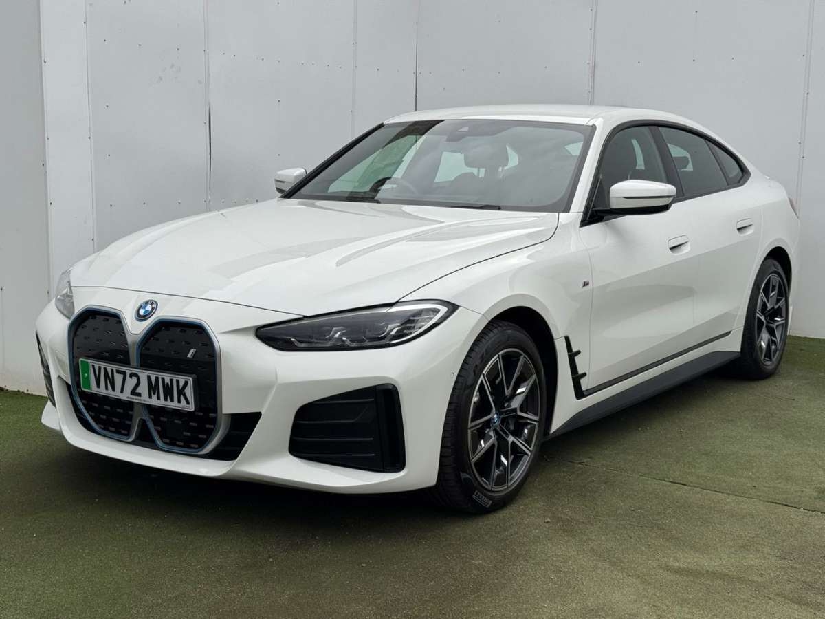 Check out this BMW I4 2022 Electric Automatic