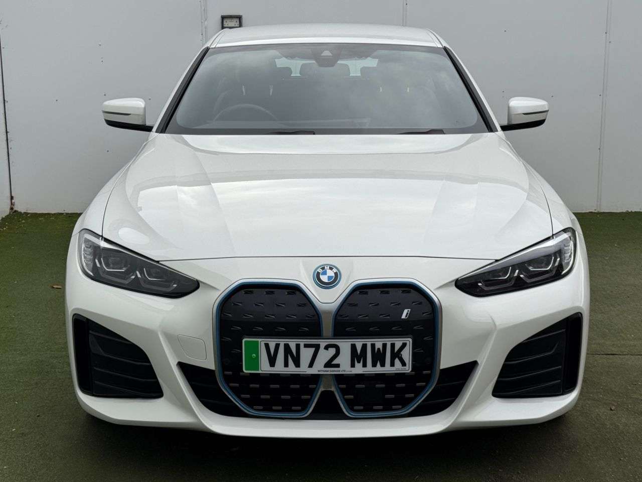 2022 BMW I4 2022 BMW I4