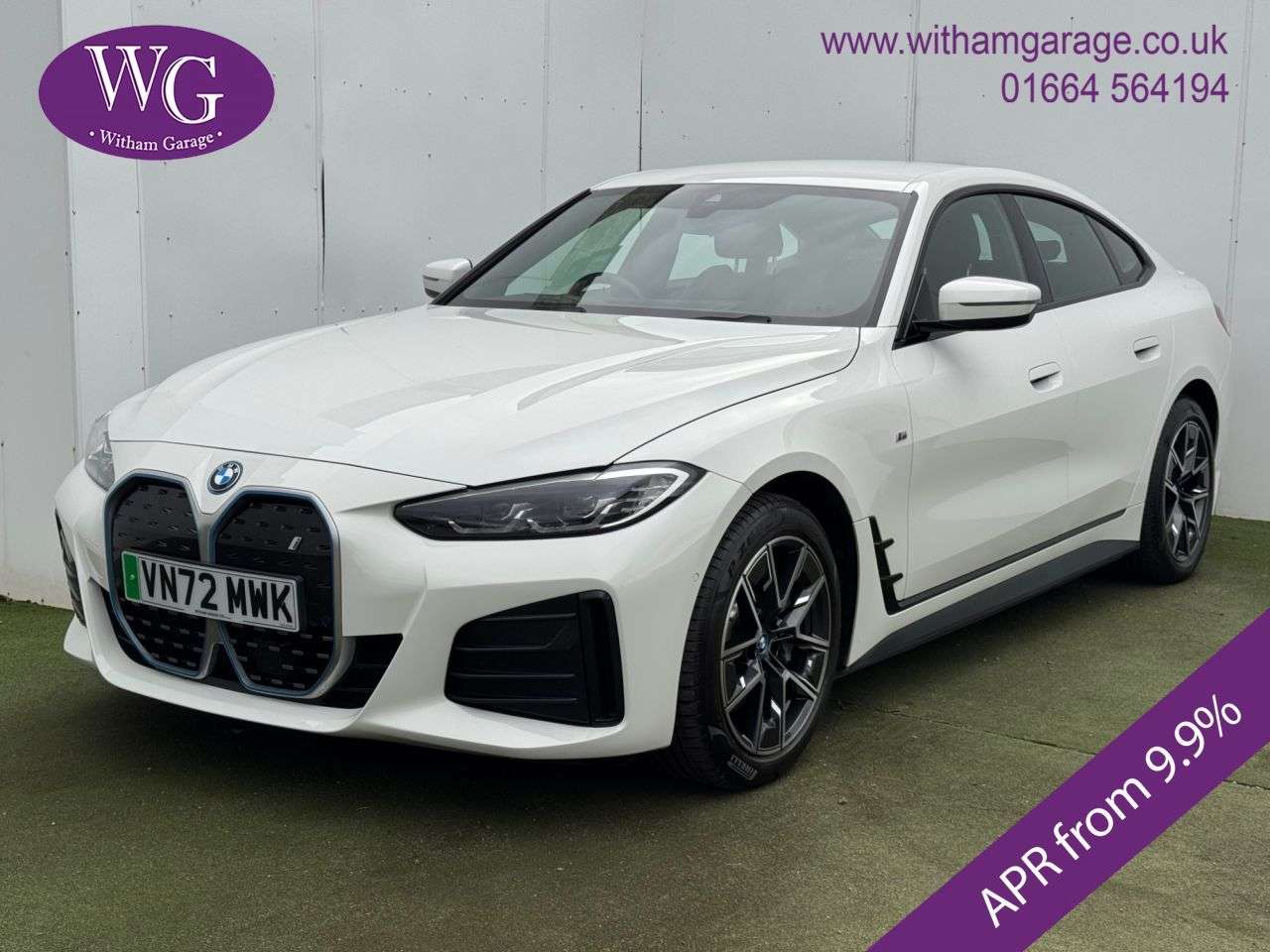 2022 BMW I4 2022 BMW I4