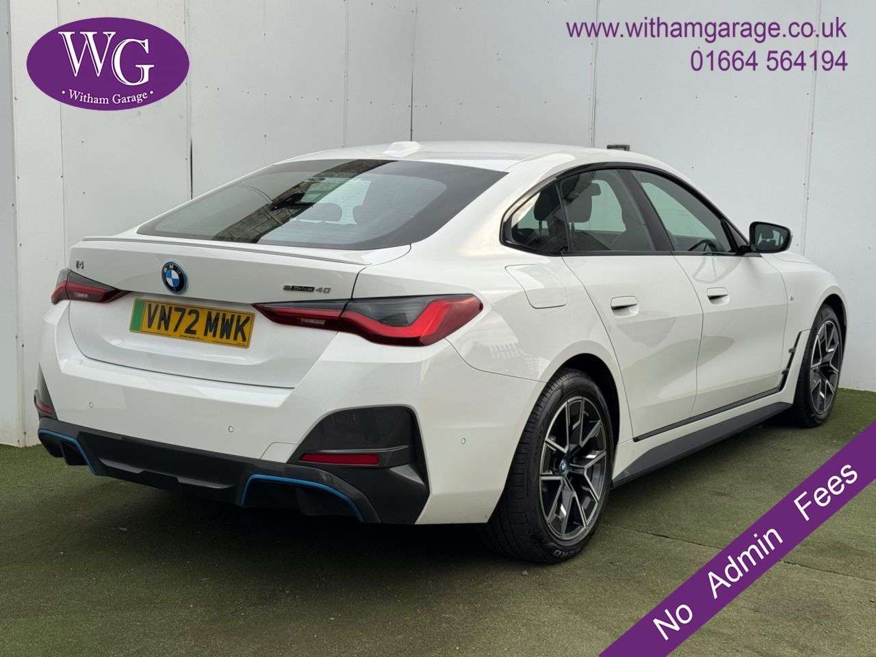 2022 BMW I4 2022 BMW I4