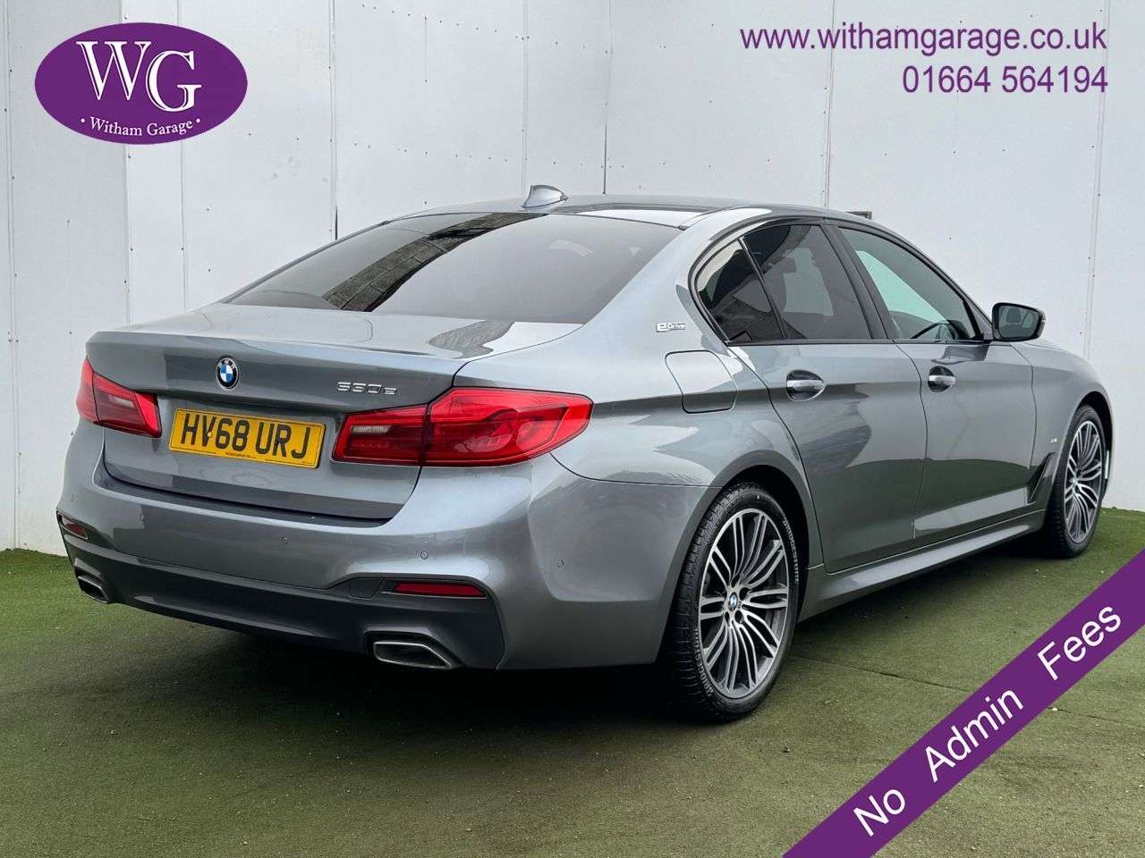 2018 BMW 5 SERIES 2018 BMW 5 SERIES