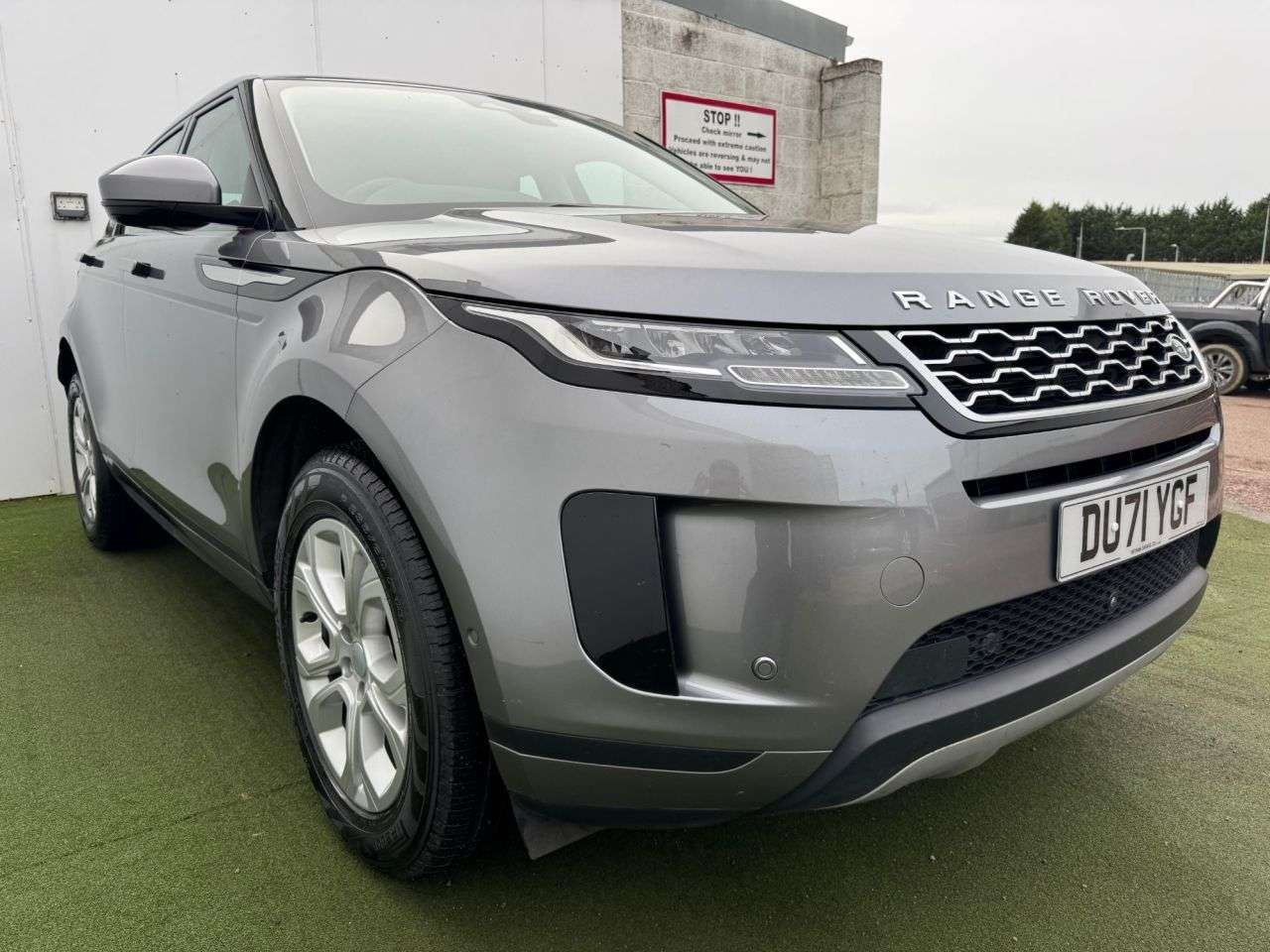 2021 LAND ROVER RANGE ROVER EVOQUE 2021 LAND ROVER RANGE ROVER EVOQUE