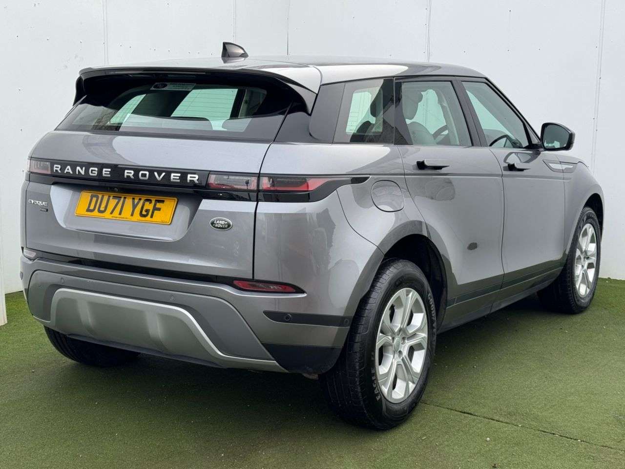 2021 LAND ROVER RANGE ROVER EVOQUE 2021 LAND ROVER RANGE ROVER EVOQUE