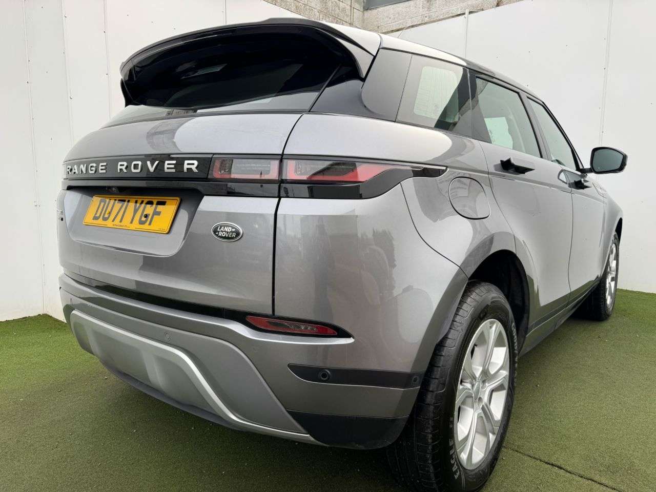 2021 LAND ROVER RANGE ROVER EVOQUE 2021 LAND ROVER RANGE ROVER EVOQUE