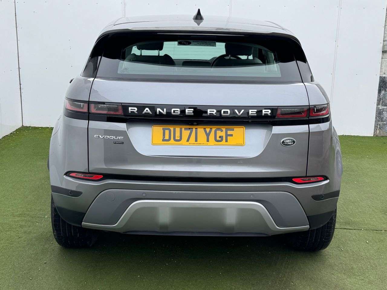 2021 LAND ROVER RANGE ROVER EVOQUE 2021 LAND ROVER RANGE ROVER EVOQUE