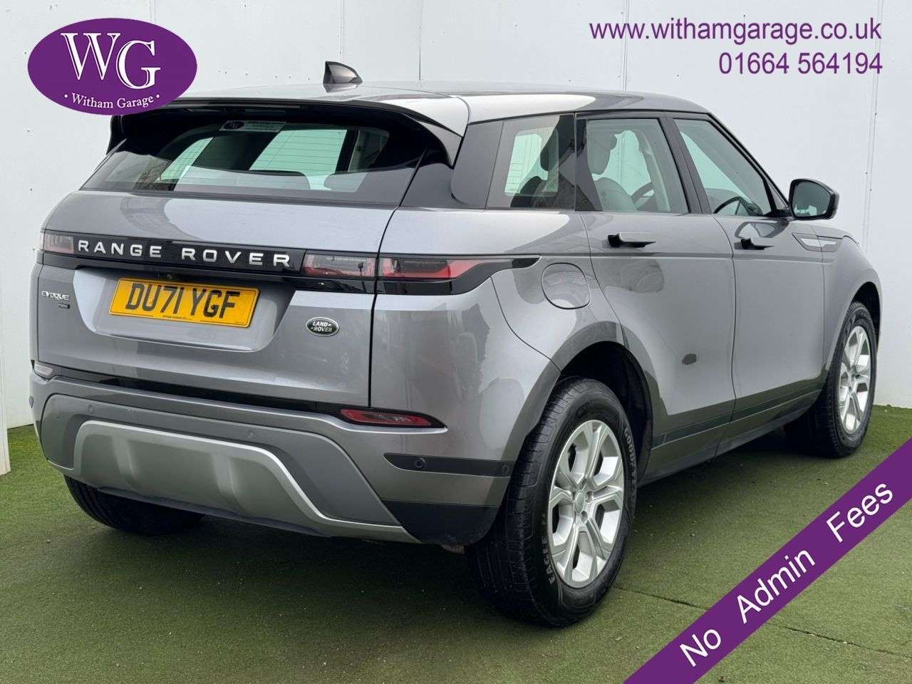 2021 LAND ROVER RANGE ROVER EVOQUE 2021 LAND ROVER RANGE ROVER EVOQUE
