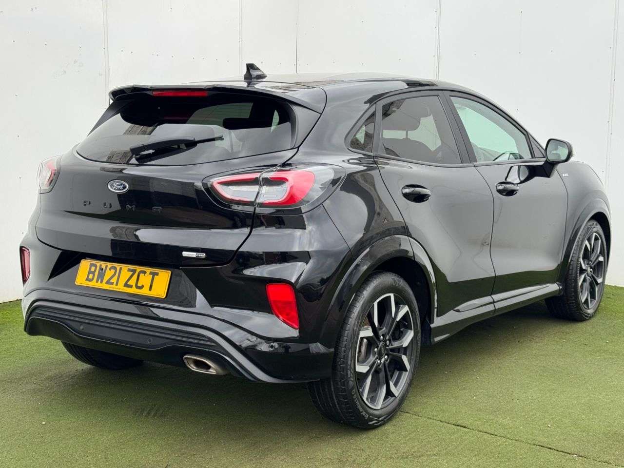 2021 FORD PUMA 2021 FORD PUMA