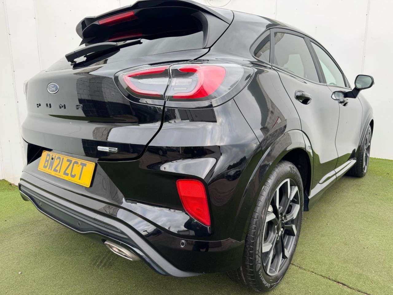 2021 FORD PUMA 2021 FORD PUMA