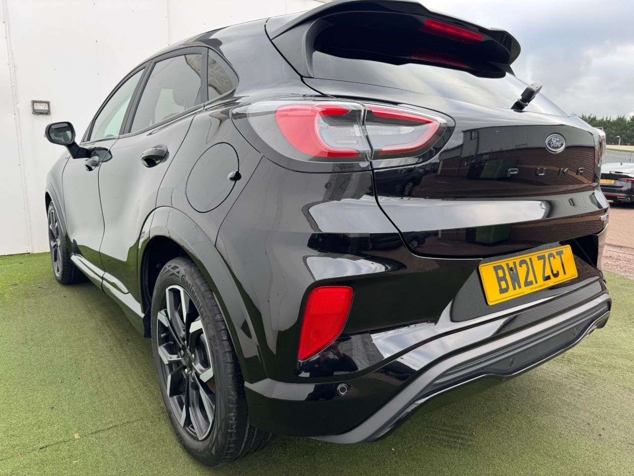 2021 FORD PUMA 2021 FORD PUMA