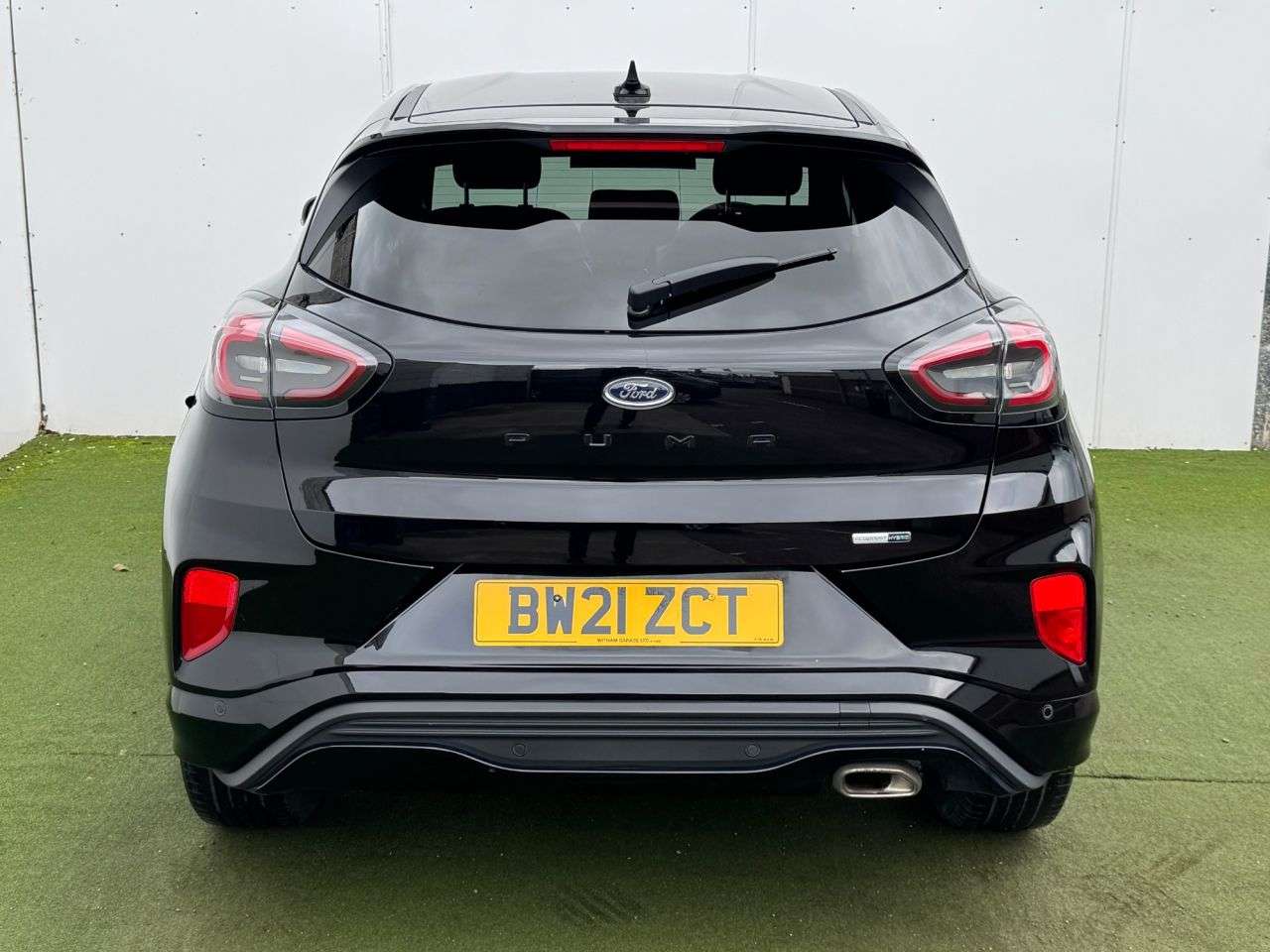 2021 FORD PUMA 2021 FORD PUMA