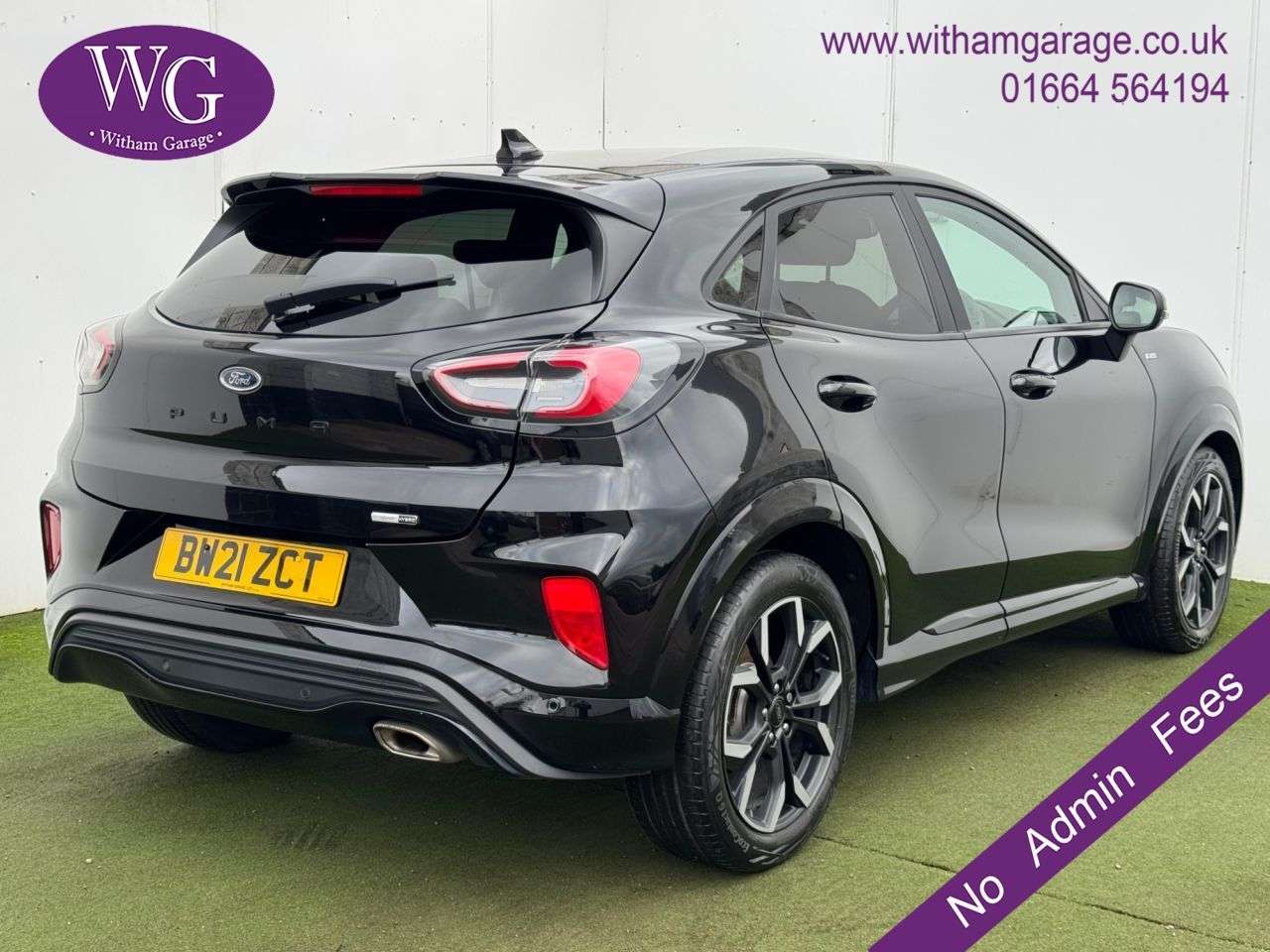 2021 FORD PUMA 2021 FORD PUMA