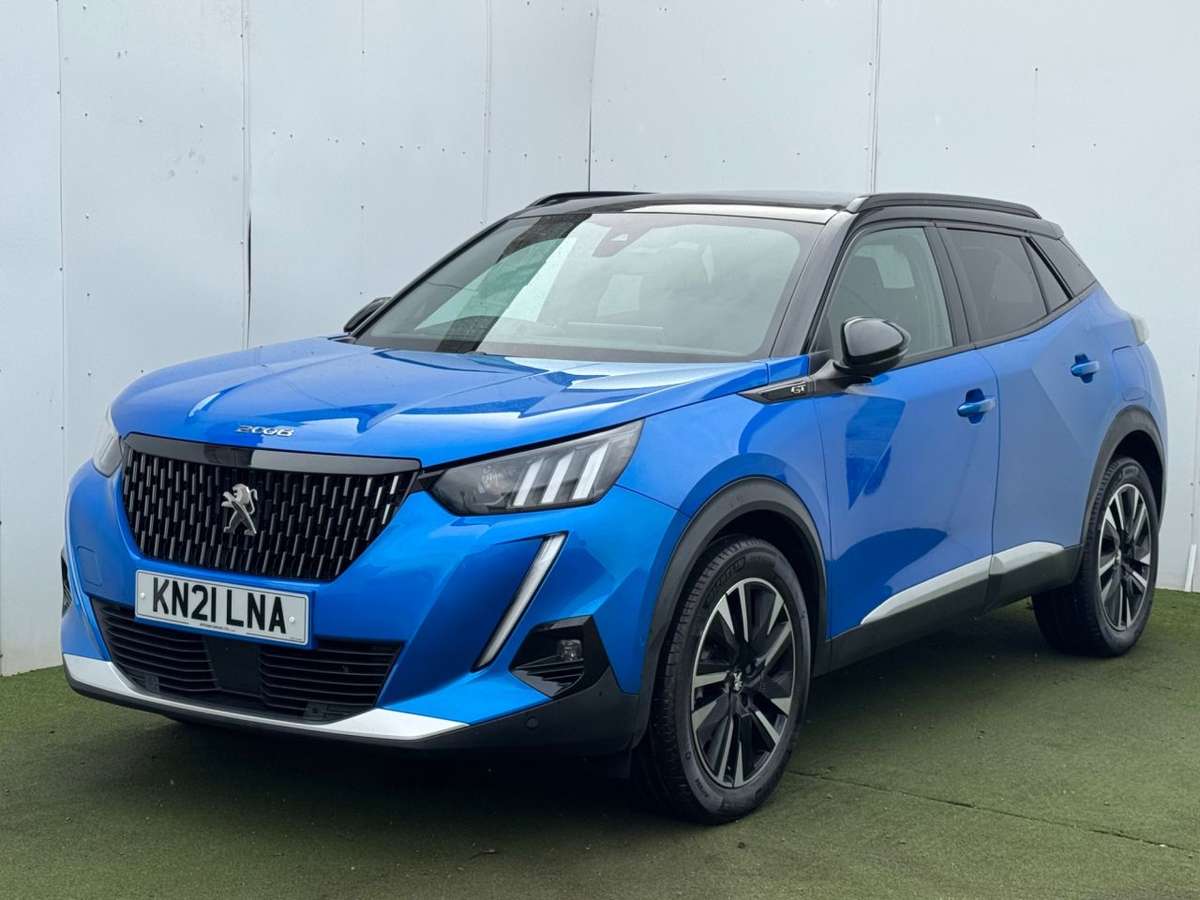 Check out this Peugeot 2008 2021 Petrol Automatic