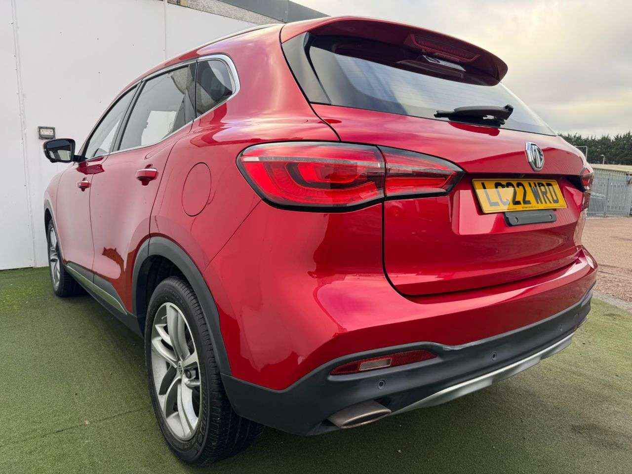 2022 MG MG HS 2022 MG MG HS