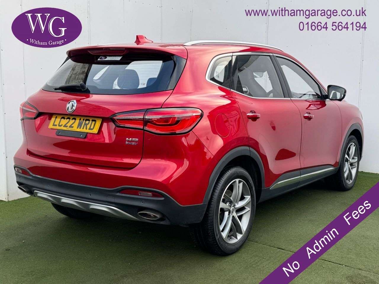 2022 MG MG HS 2022 MG MG HS