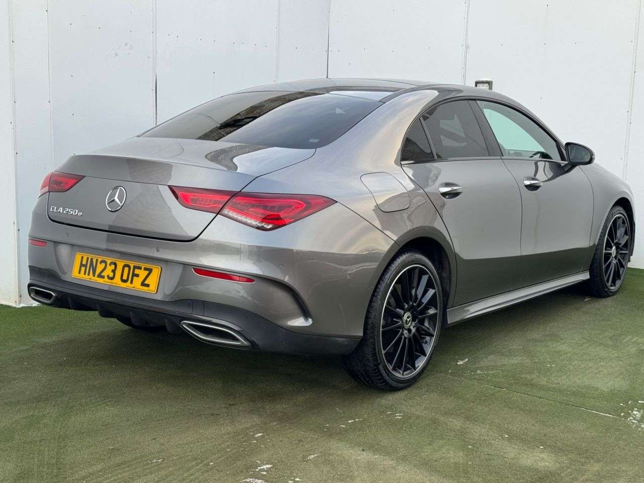 A 2023 MERCEDES-BENZ CLA 1.3 CLA250e 15.6kWh AMG Line Night Edition (Premium Plus) Coupe 4dr Petrol A 2023 MERCEDES-BENZ CLA 1.3 CLA250e 15.6kWh AMG Line Night Edition (Premium Plus) Coupe 4dr Petrol