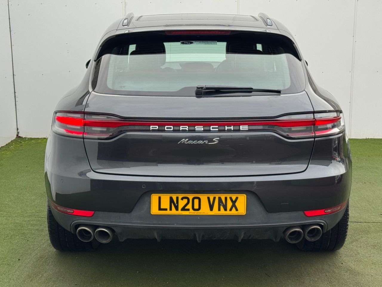 2020 PORSCHE MACAN 2020 PORSCHE MACAN