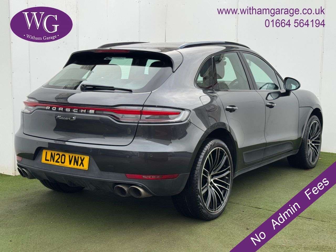 2020 PORSCHE MACAN 2020 PORSCHE MACAN