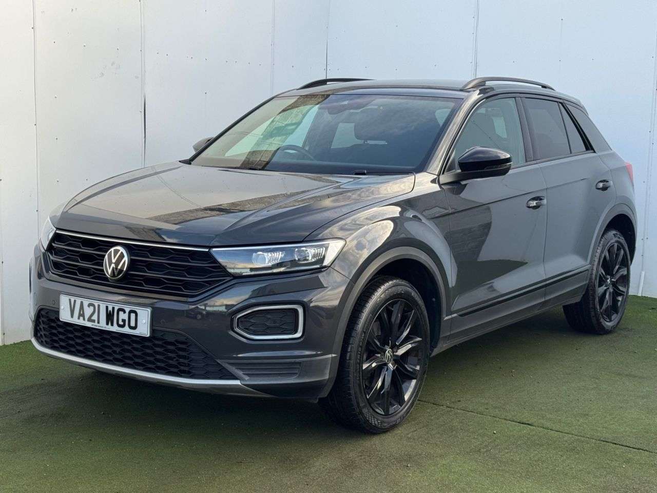 2021 VOLKSWAGEN T-ROC 2021 VOLKSWAGEN T-ROC