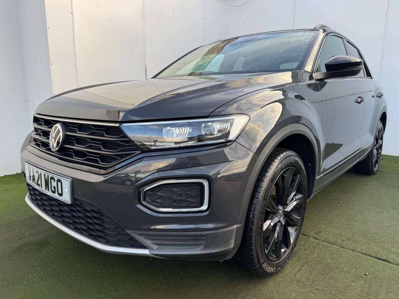 2021 VOLKSWAGEN T-ROC 2021 VOLKSWAGEN T-ROC