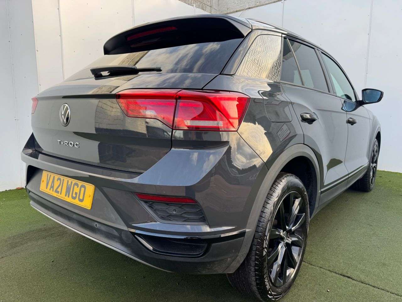 2021 VOLKSWAGEN T-ROC 2021 VOLKSWAGEN T-ROC