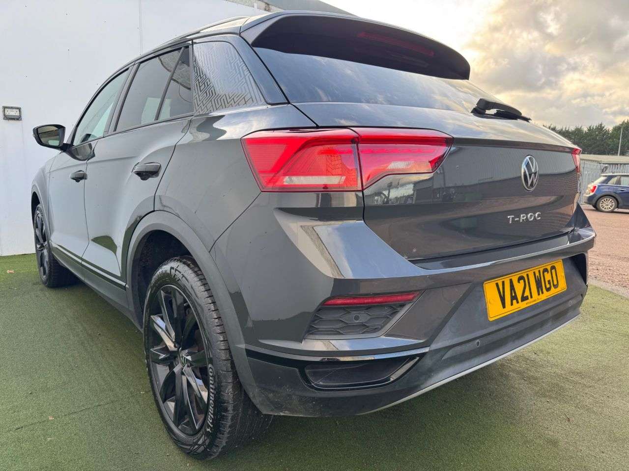 2021 VOLKSWAGEN T-ROC 2021 VOLKSWAGEN T-ROC