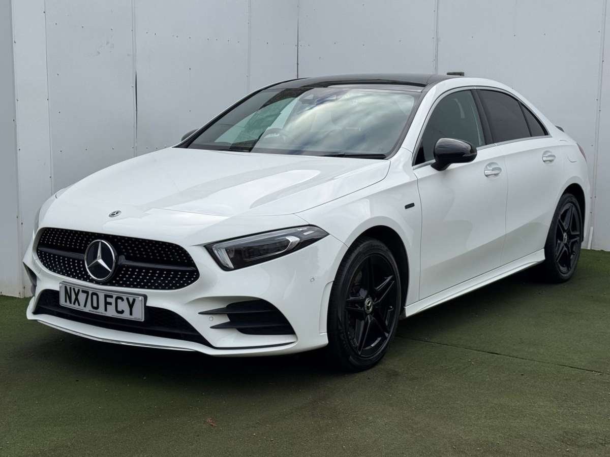 Check out this Mercedes-benz A-class 2020 Hybrid Electric Automatic