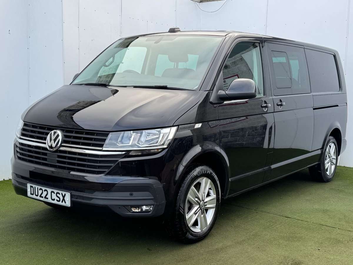 Check out this Volkswagen Transporter 2022 Diesel Manual