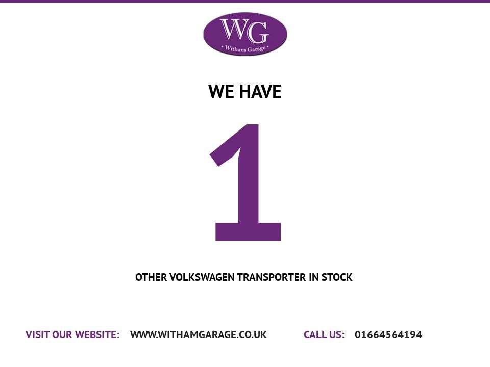 2022 VOLKSWAGEN TRANSPORTER 2022 VOLKSWAGEN TRANSPORTER