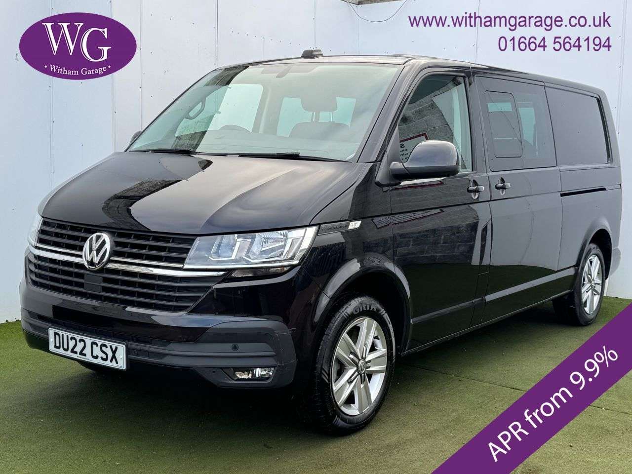 A 2022 VOLKSWAGEN TRANSPORTER 2.0 TDI T32 Highline Kombi Double Cab 5dr Diesel Manual FWD LWB High Roof E A 2022 VOLKSWAGEN TRANSPORTER 2.0 TDI T32 Highline Kombi Double Cab 5dr Diesel Manual FWD LWB High Roof E
