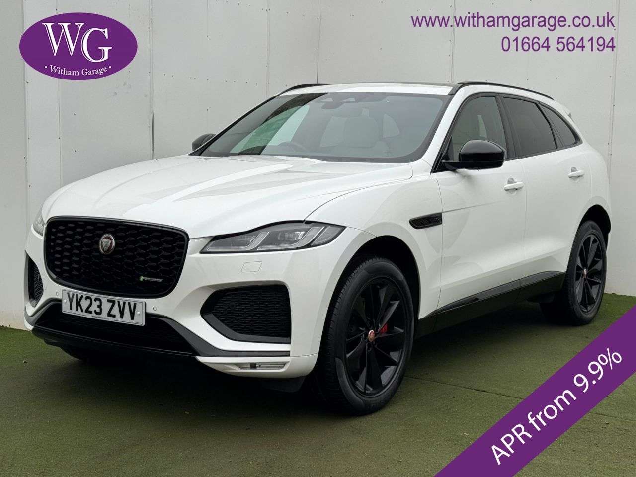 2023 JAGUAR F-PACE 2023 JAGUAR F-PACE