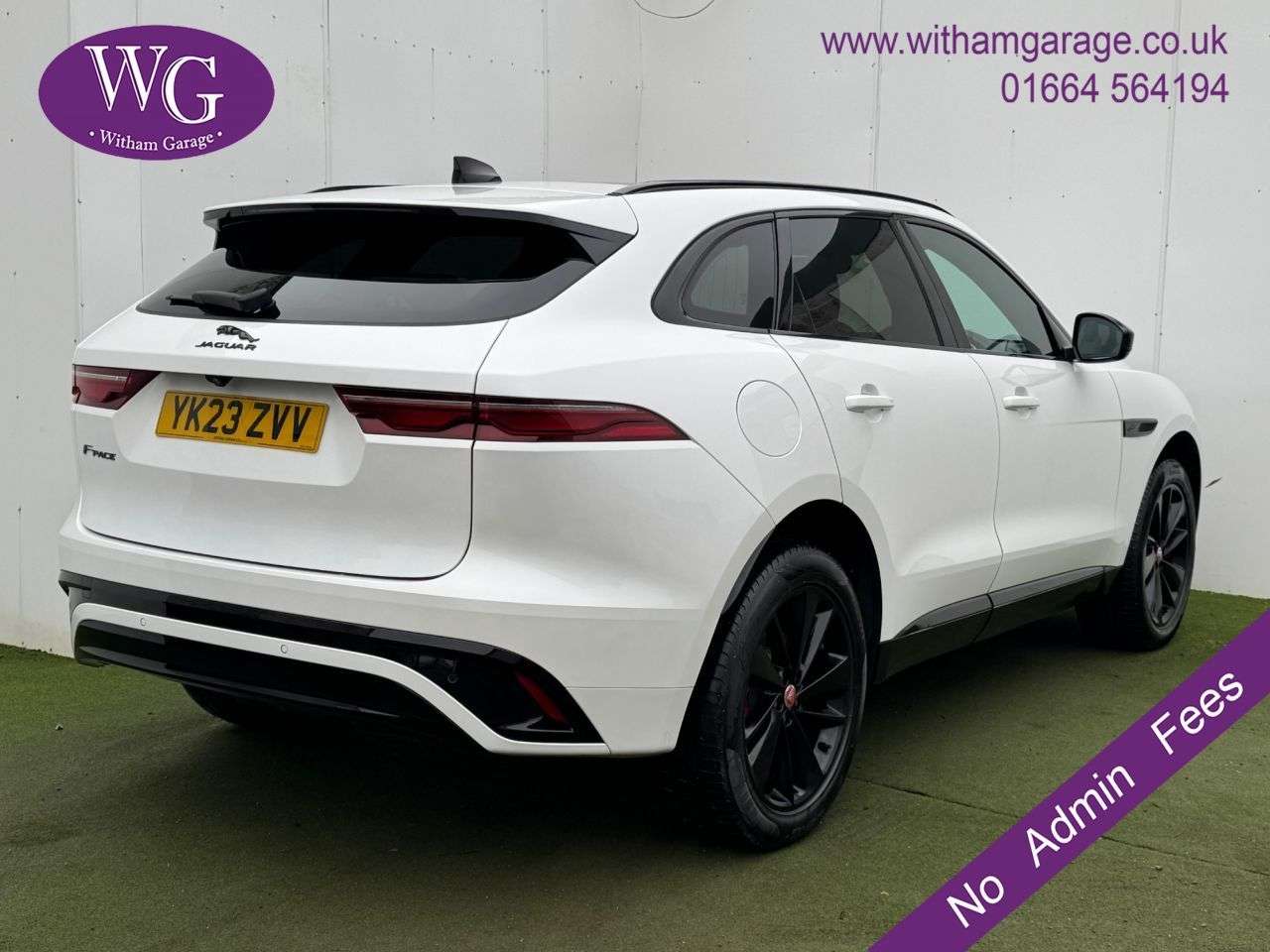 2023 JAGUAR F-PACE 2023 JAGUAR F-PACE