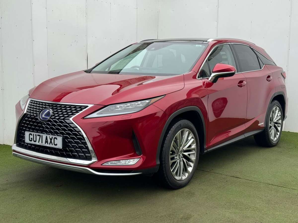 Check out this Lexus Rx 2021 Hybrid Electric Automatic