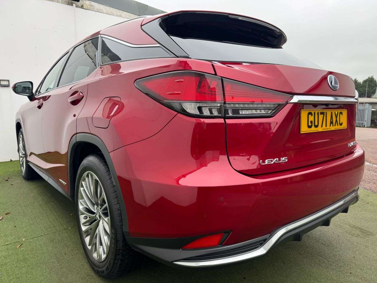 2021 LEXUS RX 2021 LEXUS RX