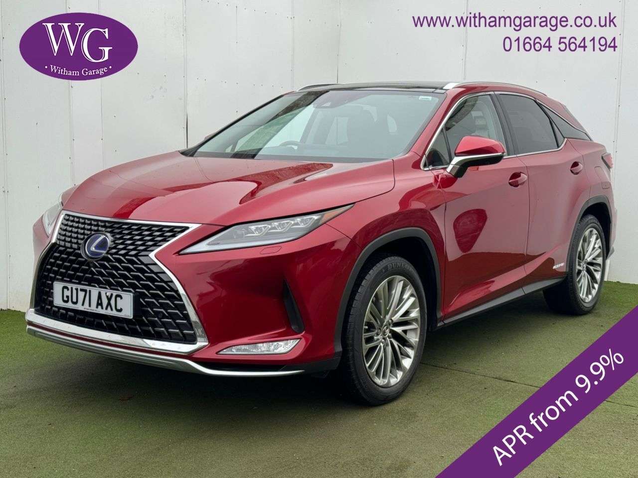 2021 LEXUS RX 2021 LEXUS RX