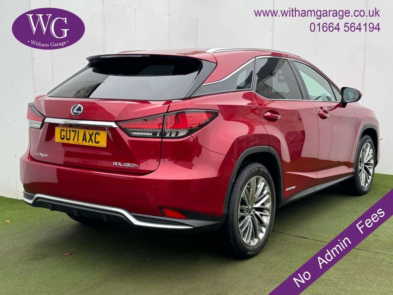 2021 LEXUS RX 2021 LEXUS RX