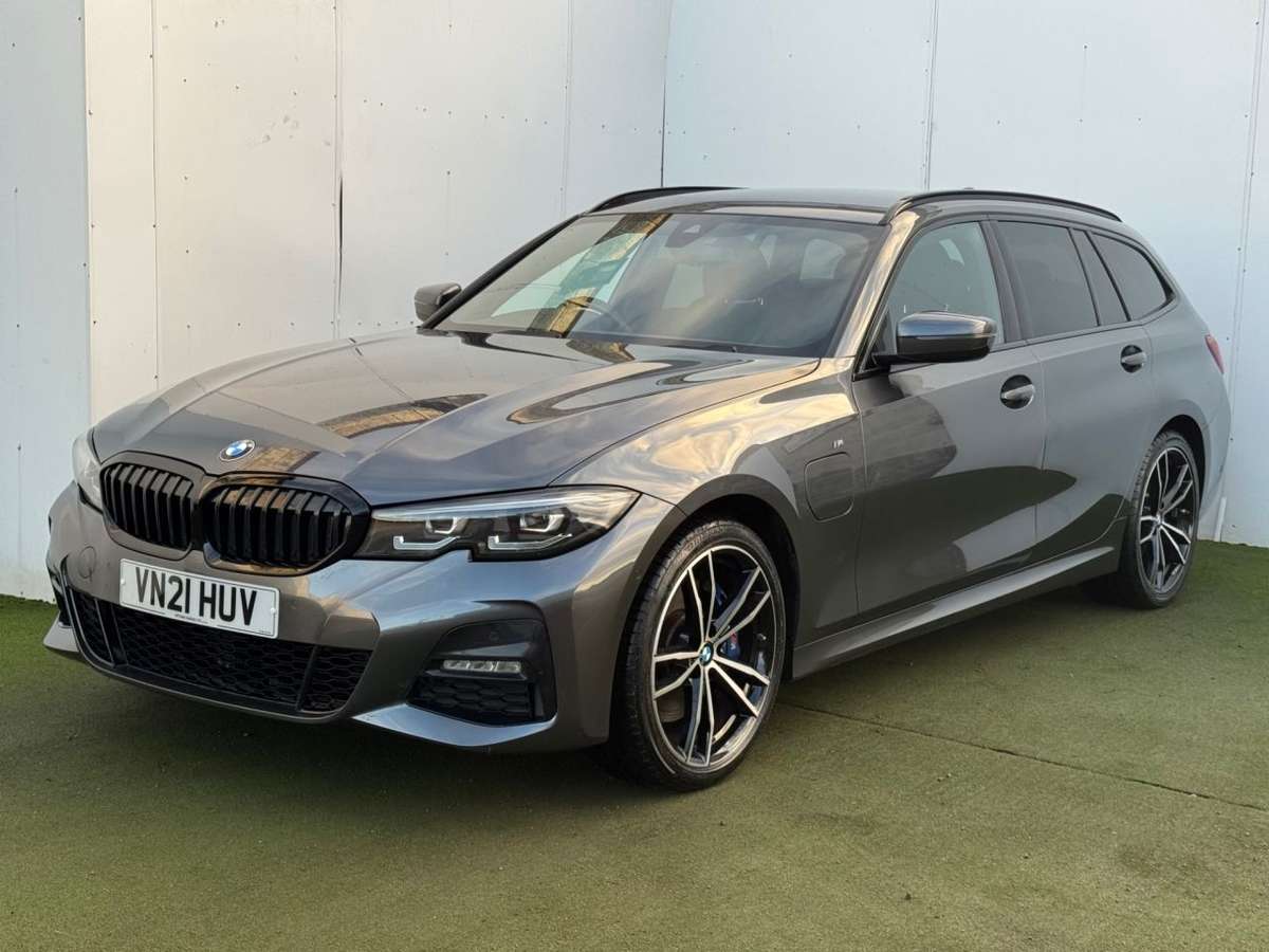 Check out this BMW 3 Series 2021 Hybrid Electric Automatic