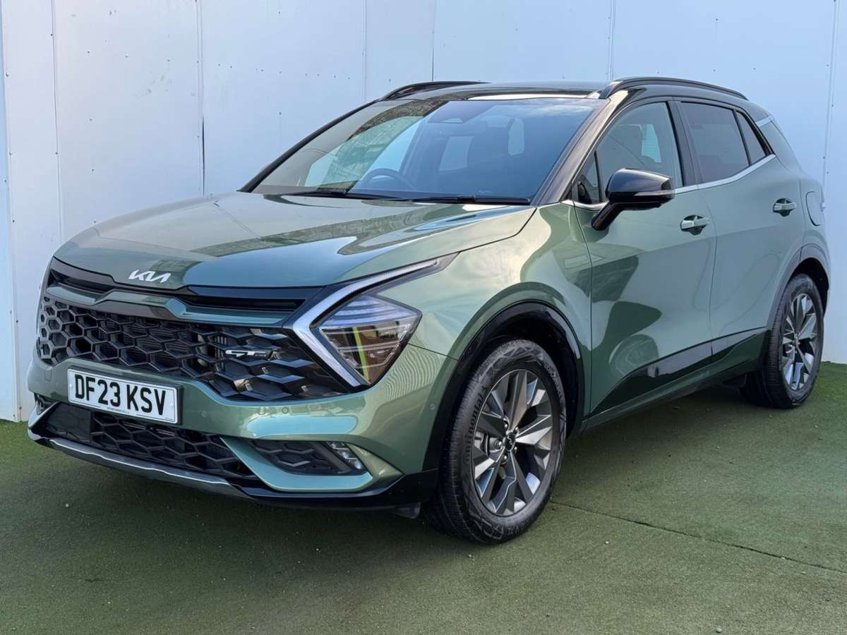 Check out this Kia Sportage 2023 Hybrid Electric Automatic