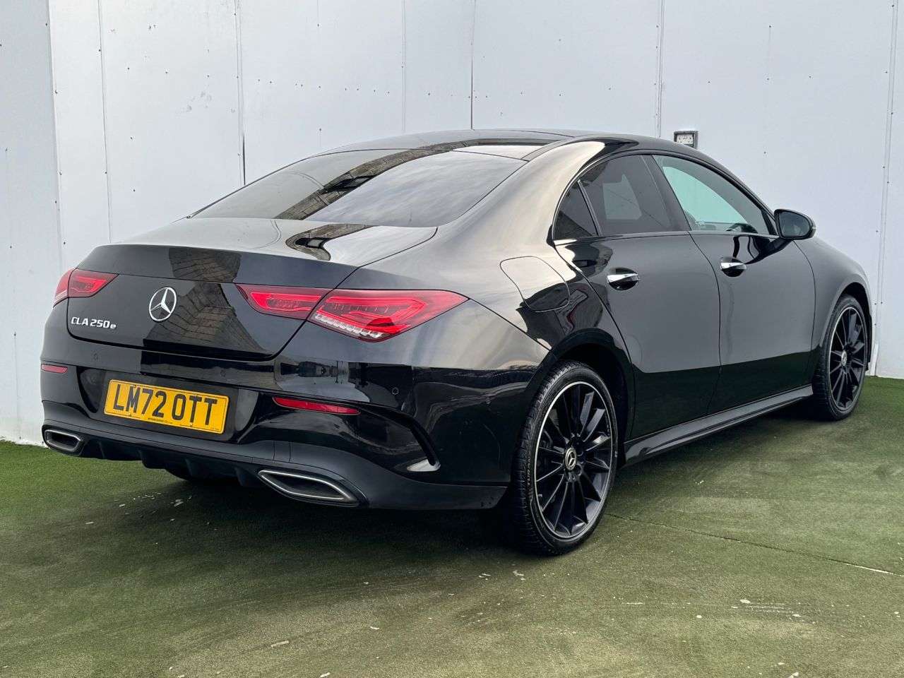 A 0 MERCEDES-BENZ CLA 1.3 CLA250e 15.6kWh AMG Line Night Edition (Premium Plus) Coupe 4dr Petrol A 0 MERCEDES-BENZ CLA 1.3 CLA250e 15.6kWh AMG Line Night Edition (Premium Plus) Coupe 4dr Petrol